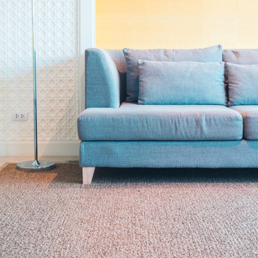 Superbe interieur avec moquette au sol (photo exemple)